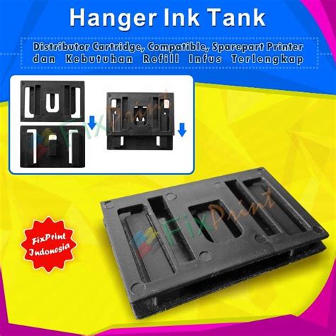 Jual Ink Tank Hanger Double Tape Hanger Ink Tank Plus Double Tape Di