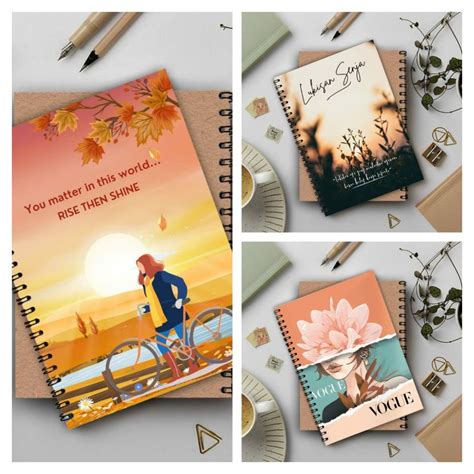 Jual NOTEBOOK NOTES BOOK JURNAL JOURNAL A6 BUKU CATATAN BUKU TULIS