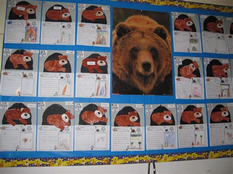 Classroom Fun: Bear Snores On Activities