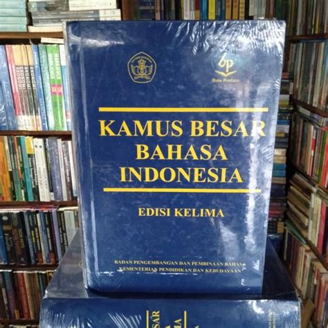 Jual Buku Kamus Besar Bahasa Indonesia Edisi Kelima Shopee Indonesia