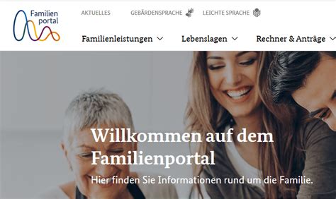 Das Familienportal Bündnis für Familie ERH