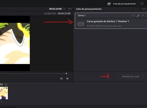 C Mo Exportar Videos En Davinci Resolve Tutoriales Davinci Resolve