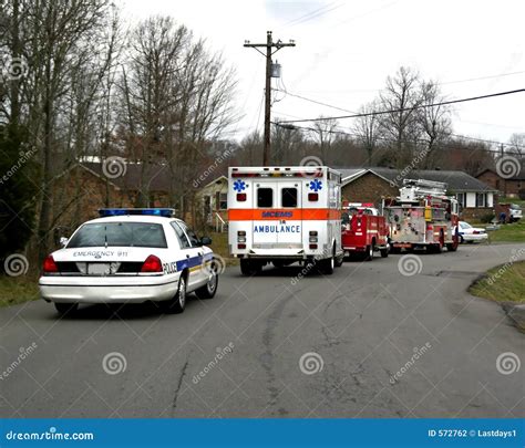 Police Fire Rescue stock photo. Image of firetruck, services - 572762