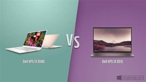 Dell XPS 13 9380 vs. Dell XPS 13 9315: Full specs comparison