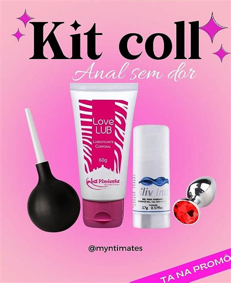 Kit coll Myntimates Lingeries Pijamas Biquínis e Sex Shop