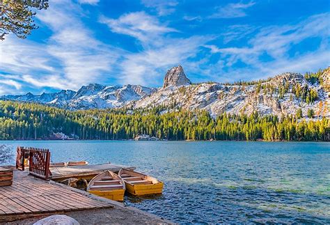 Mammoth Lakes California Worldatlas