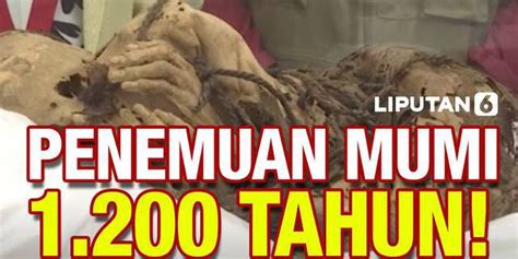 VIDEO Arkeolog Temukan Mumi Terikat Tali Berusia 1 200 Tahun Enamplus