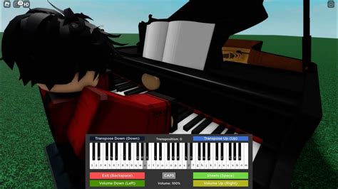 C418 Wet Hands From Minecraft Roblox Piano Youtube