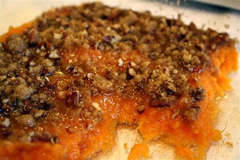 Light Sweet Potato Casserole