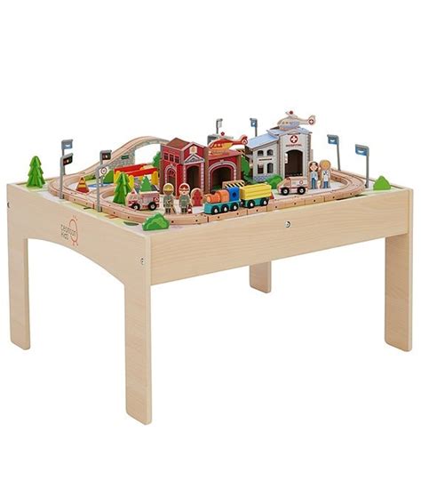 Teamson Kids Preschool Play Lab 85 Piece Train & Town Table Set | Dillard's