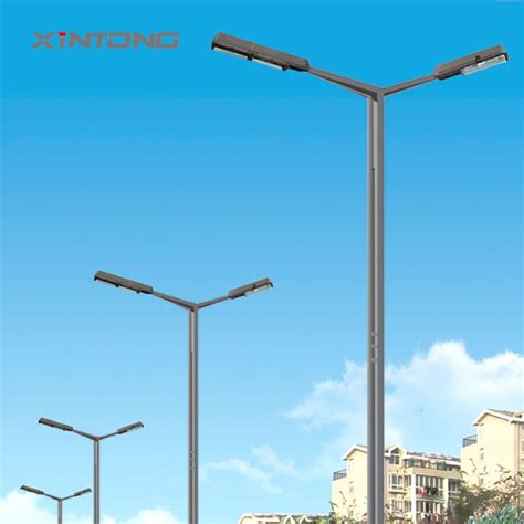 Parking Lot IP66 Xintong Carton Box Luminaire LED Glass Street Lamp