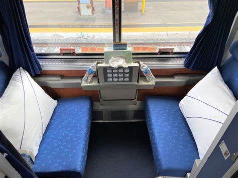 Amtrak Coast Starlight Bedroom Suite