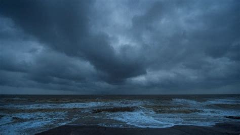 Deep Depression Intensifies Into Cyclone Imd Sounds Alert For Odisha