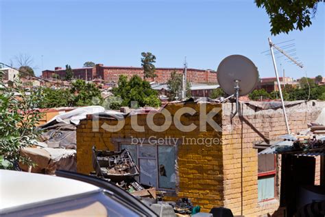 Alexandra Township In Johannesburg South Africa Stock Photo Royalty