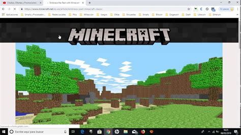 Minecraft Classic En Espa Ol Gratis Y Para Siempre Minecraft