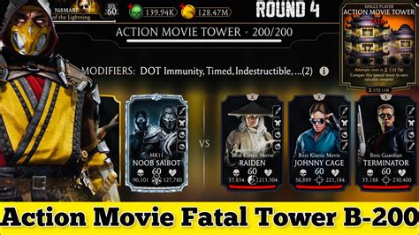 Attempt Fight Fatal Battle Action Movie Tower Mk Mobile