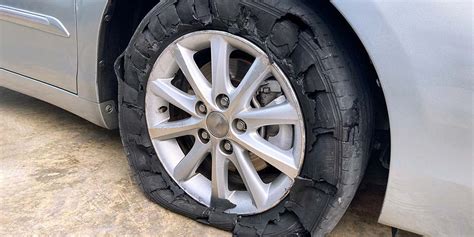 Tire Blowout Causes And What You Should Do Priority Tire