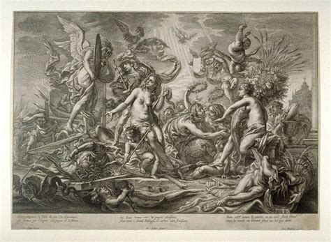 Allegory of the Peace of Westphalia, 1648