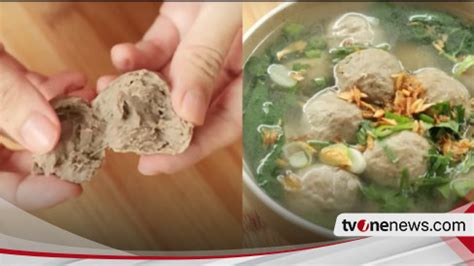 Rahasia Resep Bakso Sapi Kenyal Ala Chef Devina Hermawan Cocok Untuk