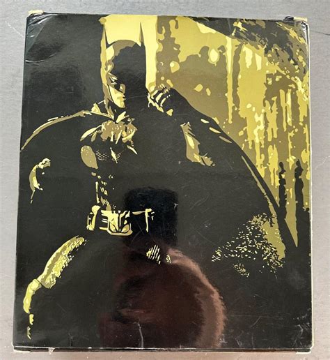 Dc Mezco One Collective Sovereign Knight Batman Onyx Mdx Bib