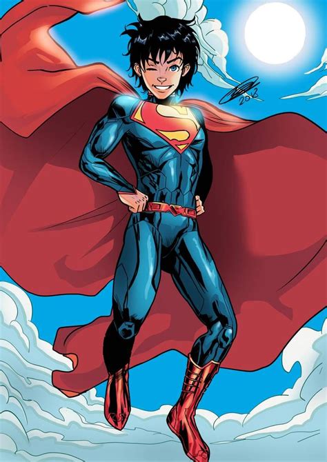 Commission Jon Kent With Superman Uniform By Https Deviantart