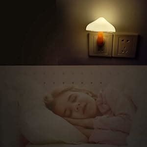 Ausaye Pack Sensor Led Night Light Plug In Nightlight Energy Saving