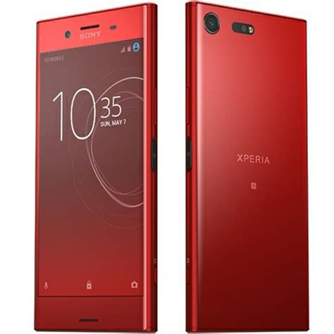 全新 Sony Xperia Xz Premium 鏡紅 特別版 100new 香港行貨 手提電話 手機 Android 安卓手機