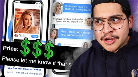 The Dating App Scam That Tried To Sponsor Me Youtube