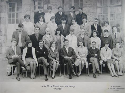 Photo De Classe Lycee Classique 1963 1964 De 1964 Lycée Classique Et