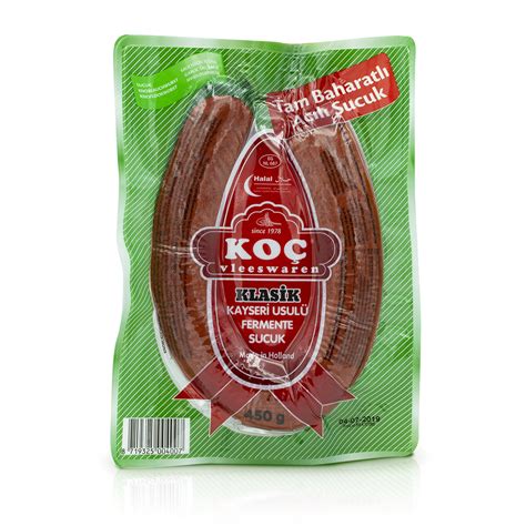 Koç Kayseri Sucuk 450g TürgiBBQ