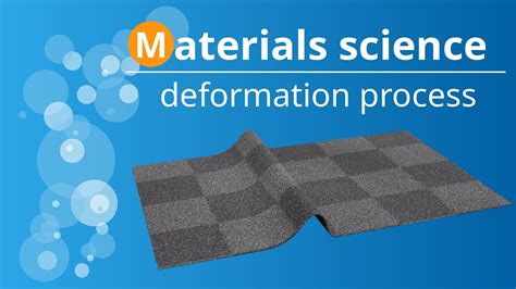 Deformation Process In A Real Crystal Structure Of A Metal By