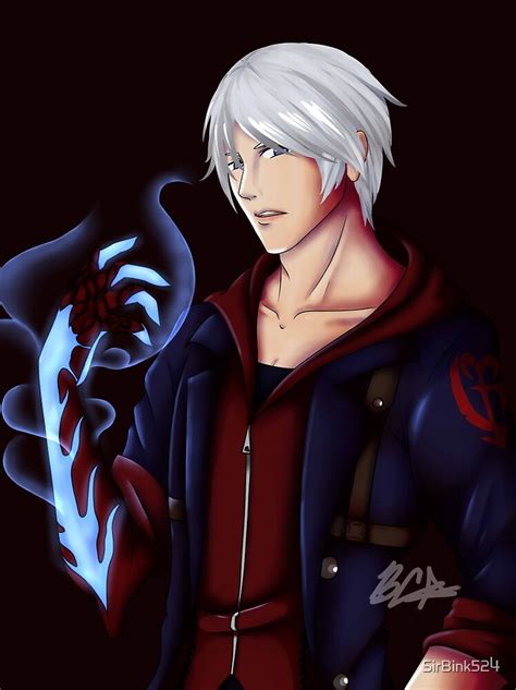 Dmc Nero Fanart By Sirbink Redbubble