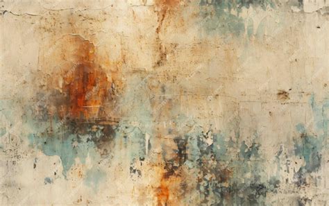 Premium Ai Image Tattered Paper Texture Background