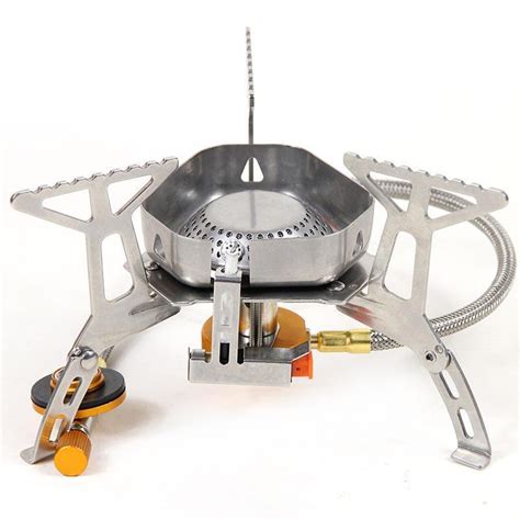 3500w Portable Mini Gas Stoves Outdoor Folding Ultralight Camping