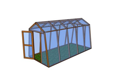 Lean to greenhouse plans | MyOutdoorPlans | Free Woodworking Plans and ...