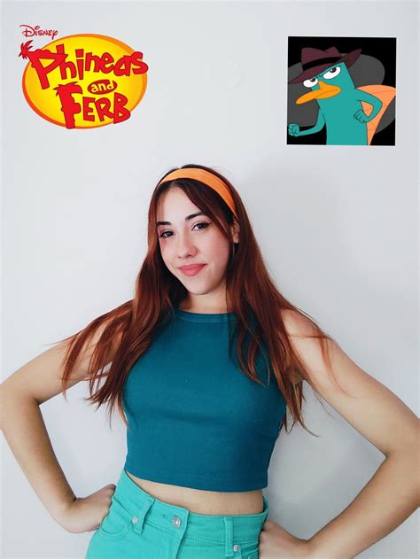 Homemade Perry The Platypus Costume