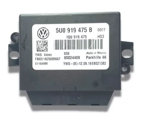 M Dulo Sensor Estacionamento Vw Gol Saveiro Voyage G G Fox Venda Em