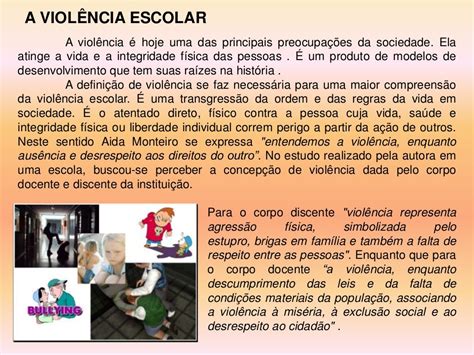 Redação Sobre Violencia Na Escola