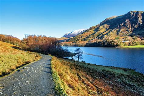 Winter at Butermere, Lake District Photograph by Tim Hill - Fine Art America