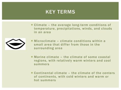 Ppt Science ~ Chapter 9 Climate Powerpoint Presentation Free Download Id1910196