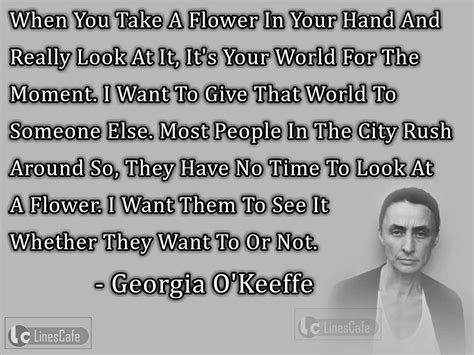 American Artist Georgia O'Keeffe Top Best Quotes (With Pictures ...