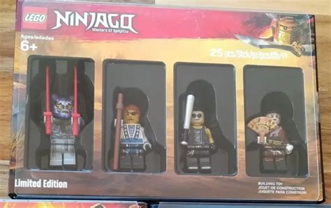 Lego Ninjago Toys R Us Bricktober Minifigure Serie Eur