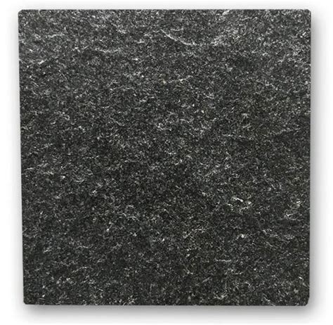 Black Absolute Granite Flamed Ottaviani Srl