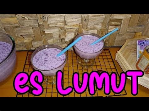 Es Lumut Viral Ternyata Emang Nyegerin Banget Resep Es Lumut