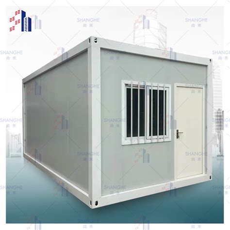 Prefab Villa Flat Pack Container House Foldable Detachable Mobile