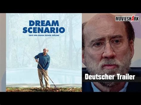 DREAM SCENARIO Fantasy Komödie Deutscher Trailer YouTube