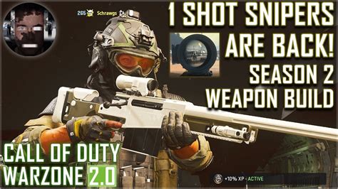 1 Shot Sniper Build For Warzone Season 2 Victus XMR YouTube