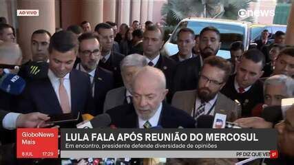 Uma Bobagem Imensa Diz Lula Sobre Aus Ncia De Milei No Mercosul