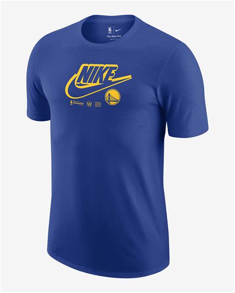 Golden State Warriors Logo Men S Nike Dri FIT NBA T Shirt Nike ID