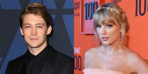 Joe Alwyn Supports Taylor Swifts Statement About ‘deeply Sexist Joke